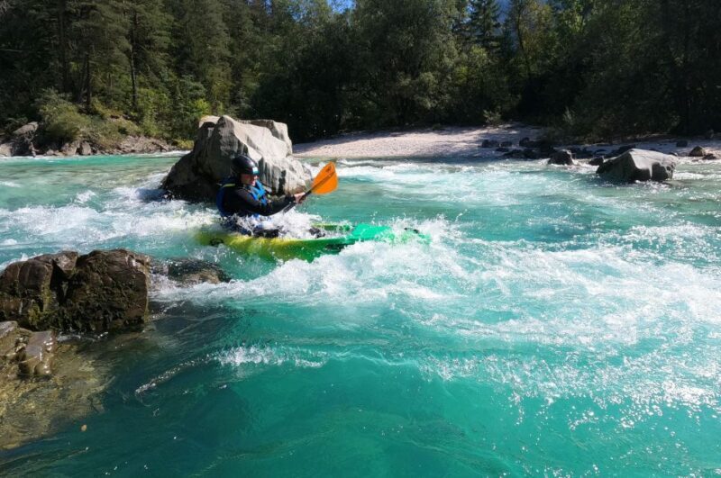 Bovec: Iconic Sit-on-Top Kayak Tour on Soa River +FREEphoto - Who Should Consider This Tour?