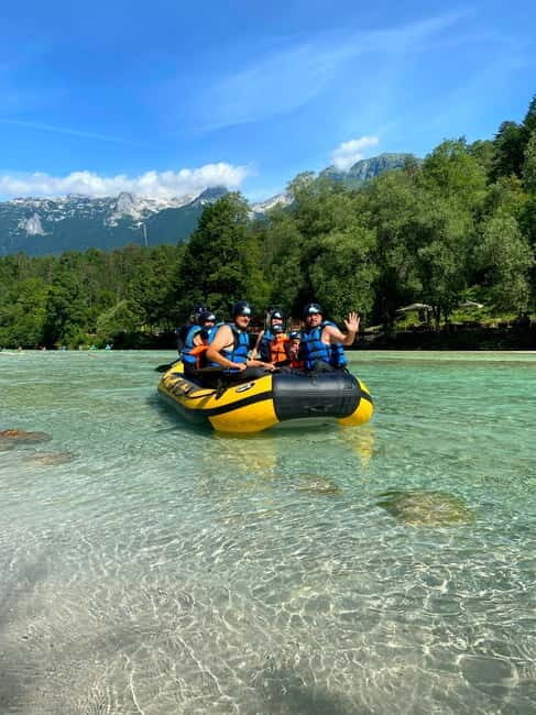 Bovec: Kinder Rafting on Soa River from 4years +FREE photos - Exploring the Experience: What You Can Expect