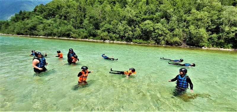 Bovec: Kinder Rafting on Soa River from 4years +FREE photos - The Sum Up