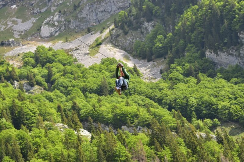 Bovec: Panoramic Zipline Tour - Discover the Bovec Panoramic Zipline Tour