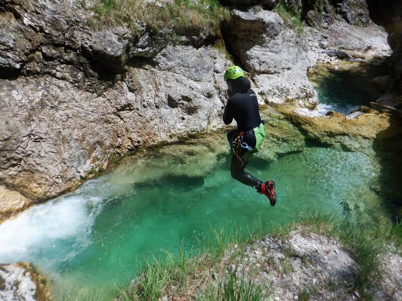 Bovec: Ronek Stream Canyoning Adventure - Deep Dive into the Canyoning Experience