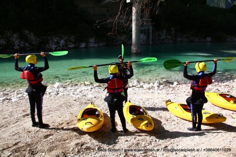 Bovec: Soa River 1-Day Beginners Kayak Course - FAQ