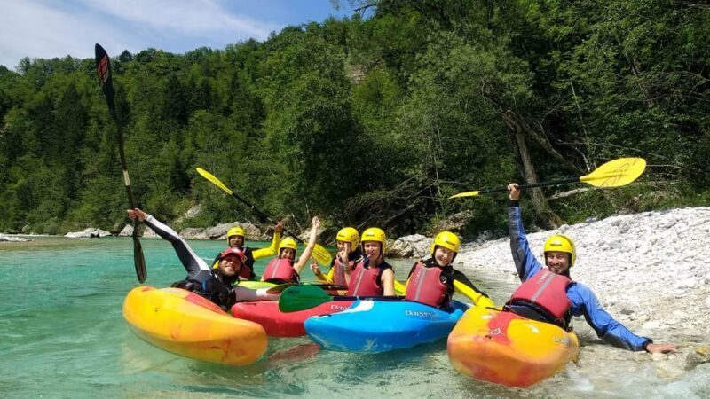 Bovec: Soa River Kayak School - The Whole Experience: What You Can Expect