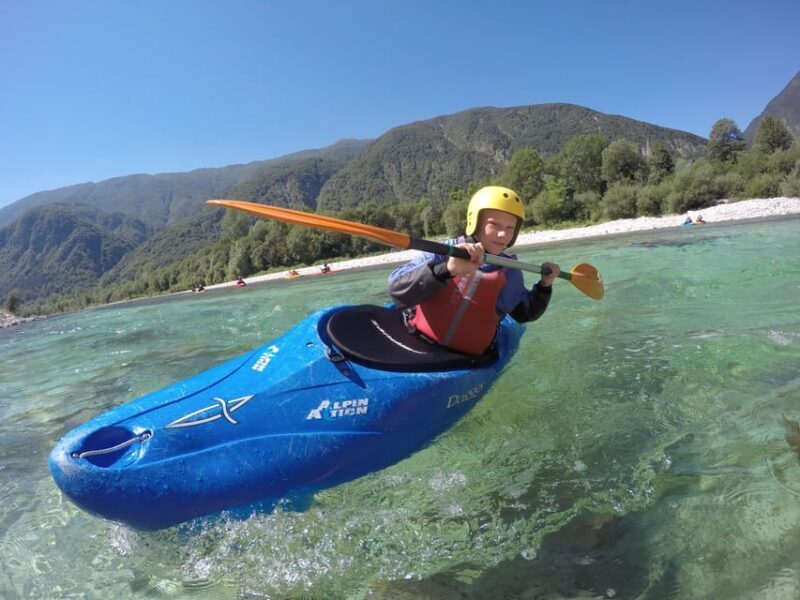 Bovec: Soa River Kayak School - The Sum Up