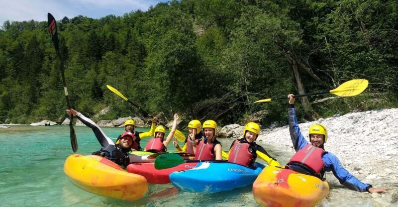 Bovec: Soa River Kayak School - FAQ