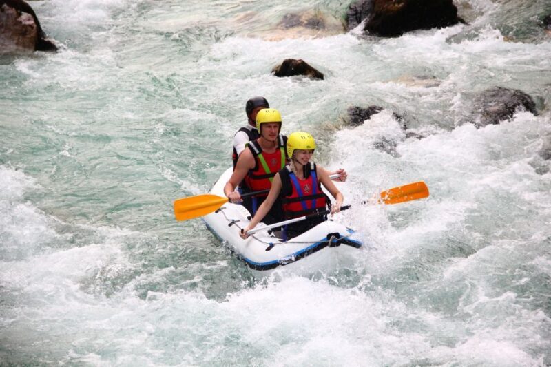 Bovec: Soa River Private Rafting Experience for Couples - An In-Depth Look at the Soa River Rafting Experience