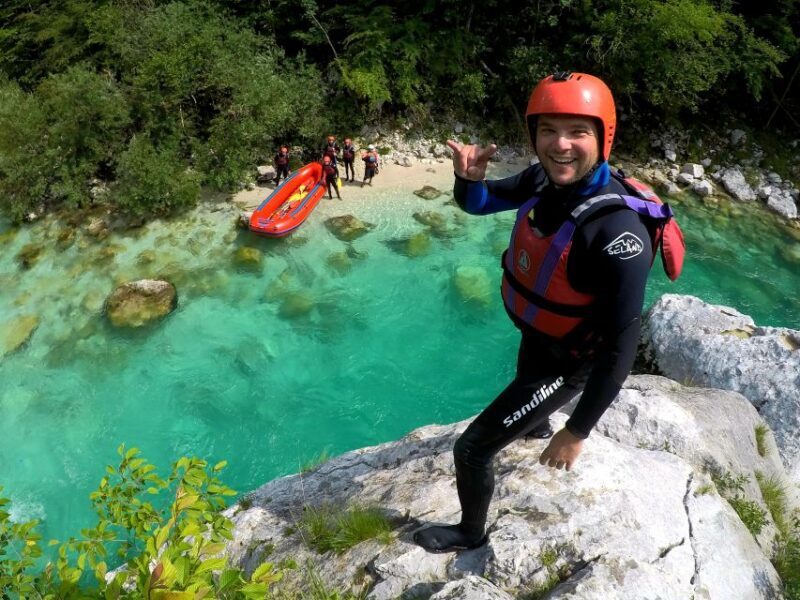 Bovec: Soa River Whitewater Rafting - An In-Depth Look at the Soa River Whitewater Rafting Tour