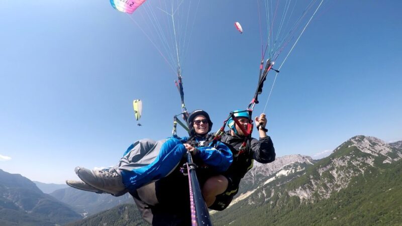 Bovec: Tandem paragliding in Julian Alps - Considerations and Recommendations