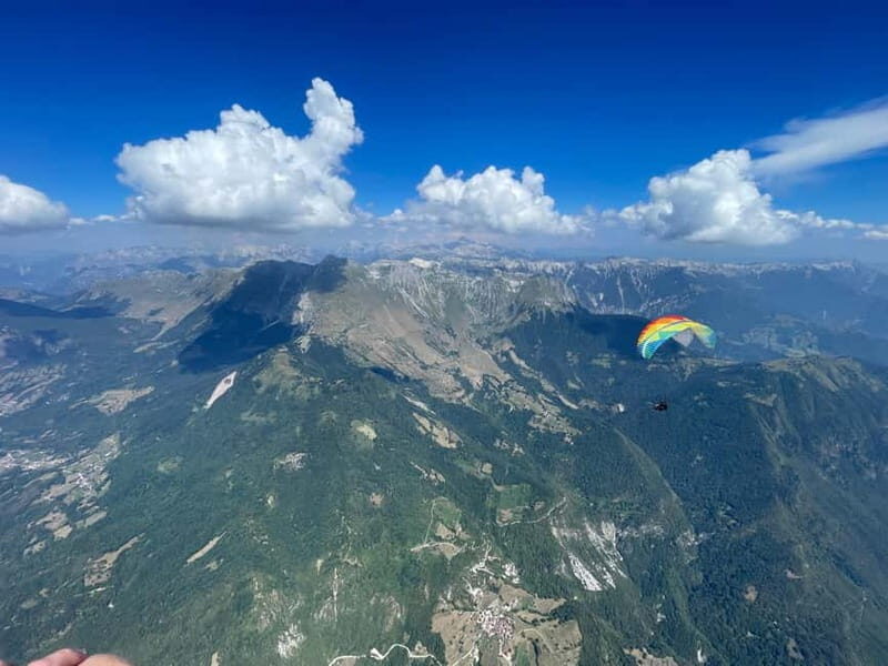 Bovec: Tandem Paragliding over Soa Valley - A Detailed Look at the Bovec Tandem Paragliding Tour