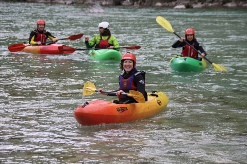Bovec: Whitewater Kayaking on the Soa River - The Experience in Context