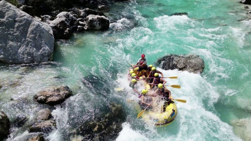 Bovec: Your Ultimate Rafting Expedition on Soa river - The Experience in Detail