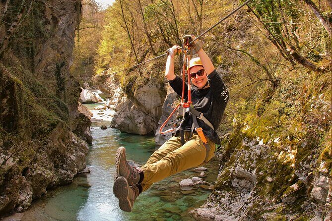 Bovec Zipline - canyon Ucja - the longest zipline in Europe - Suitable for All?