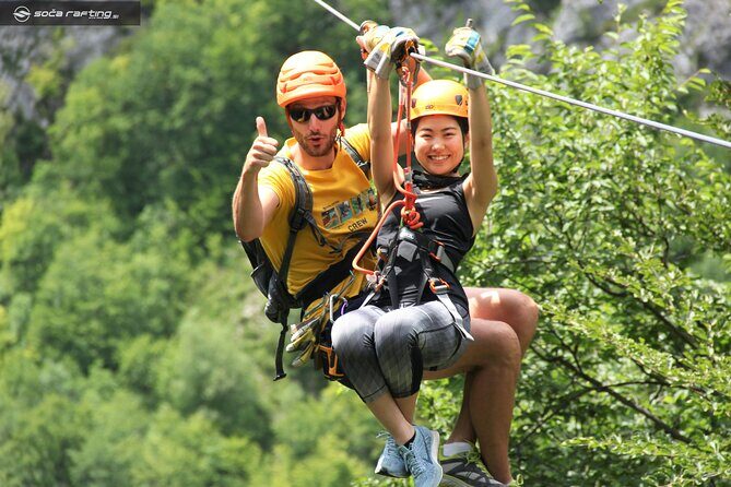 Bovec Zipline - canyon Ucja - the longest zipline in Europe - What Some Travelers Say