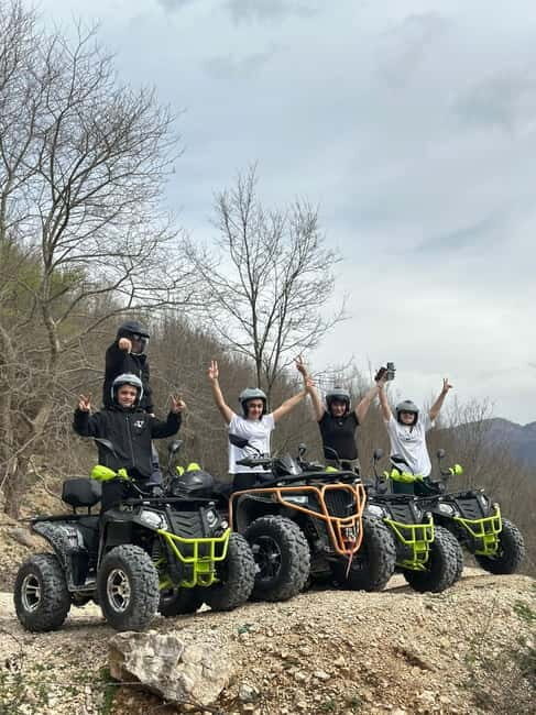 Bovilla: Bovillas Lake Highlights Tour with ATV Quad - Key Points