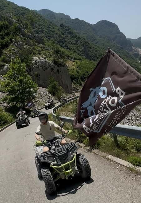 Bovilla: Bovillas Lake Highlights Tour with ATV Quad - A Closer Look at the Bovilla Highlights Tour
