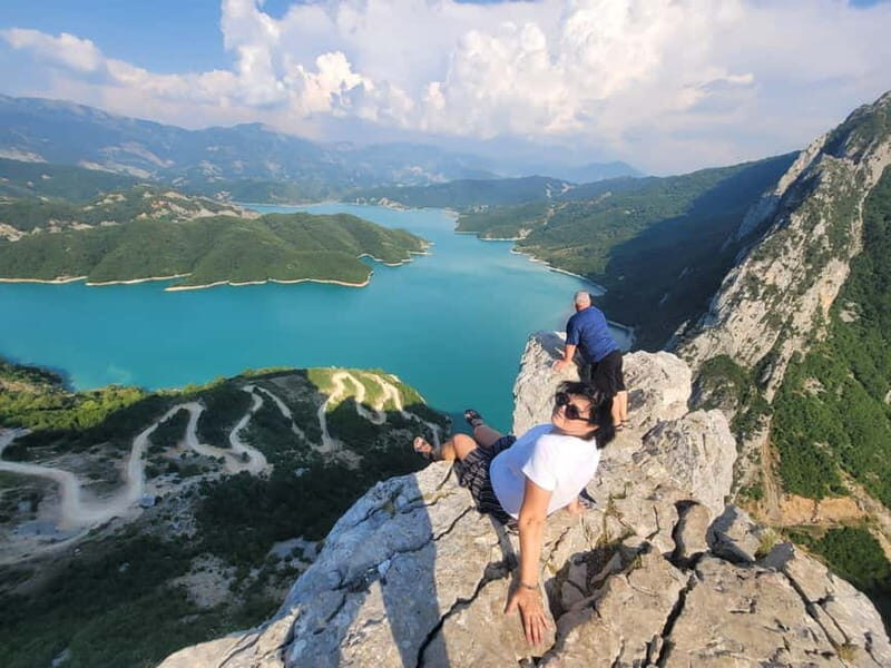 Bovilla Lake View & Gamti Mountain from Tirana - Key Points
