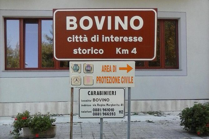 Bovino private walking tour: an off-the-beaten path treasure - Exploring Bovino: A Deep Dive into the Tour