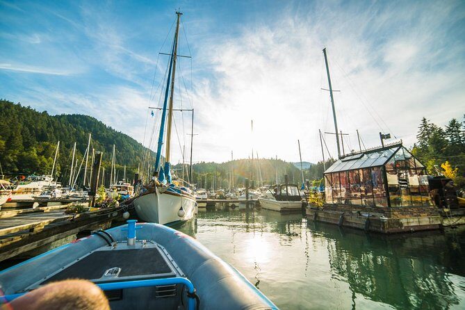 Bowen Island Dinner and Zodiac Boat Tour by Vancouver Water Adventures - Authentic Experiences and Highlights