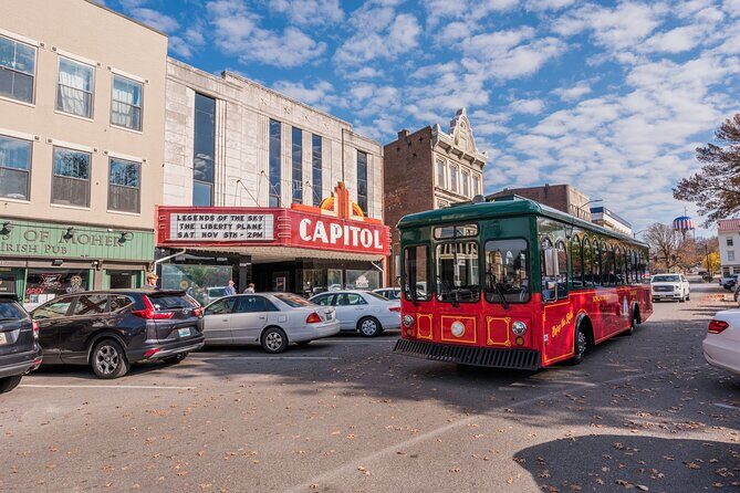 Bowling Green Historic City Trolley Tours - Detailed Breakdown of the Itinerary