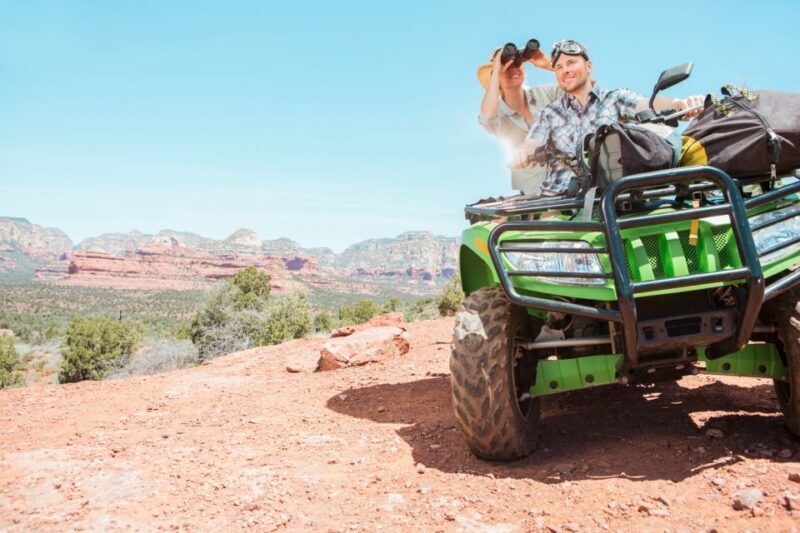 Box Canyon and Pinal Mountains Half-Day ATV Tour - Authentic Experiences and What To Expect