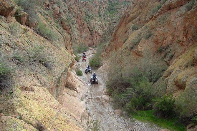 Box Canyon ATV Tour in Florence, Arizona - Box Canyon ATV Tour in Florence, Arizona