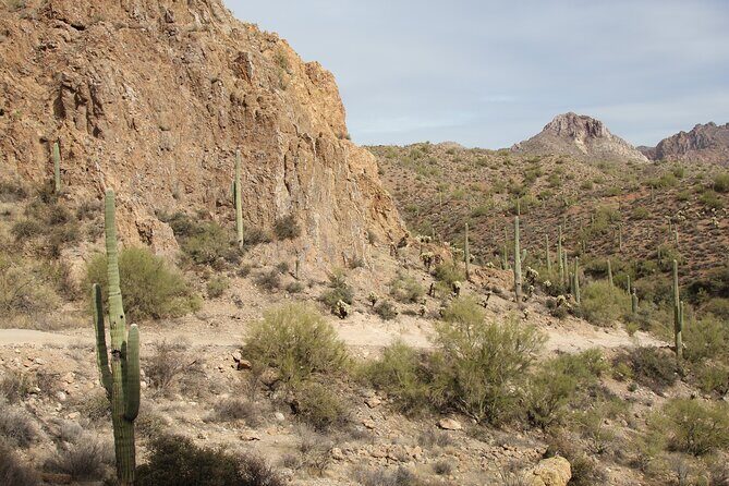 Box Canyon ATV Tour in Florence, Arizona - Key Points