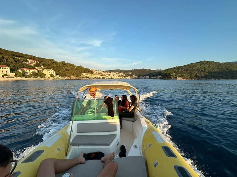 Bra: Adriatic Boat Tour with Vruja Bay and Brela Stone - Key Points