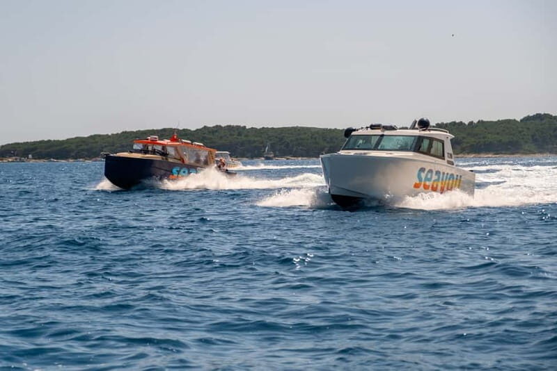 Bra: Blue Cave Island Hopping Luxury Tour - The Itinerary: What to Expect