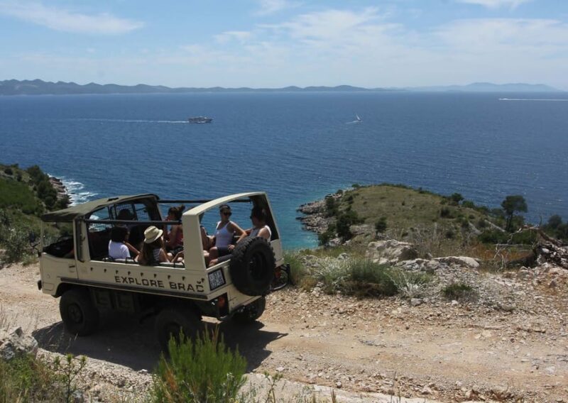Bra: Island Exploration Tour by Four-Wheel Drive Jeep - An In-Depth Look at the Bra Island Jeep Tour