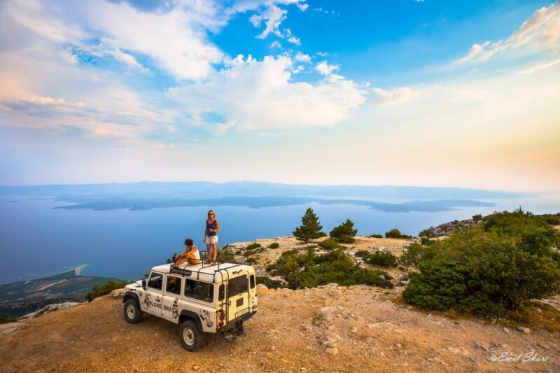 Bra: Island Exploration Tour by Four-Wheel Drive Jeep - The Sum Up