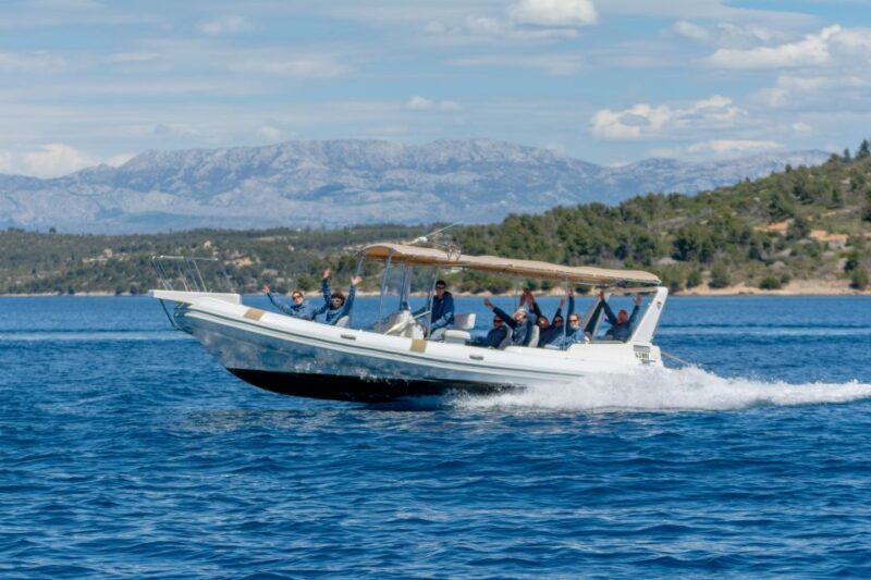 Bra: Private Boat Tour to the Blue Lagoon & Trogir - Key Points