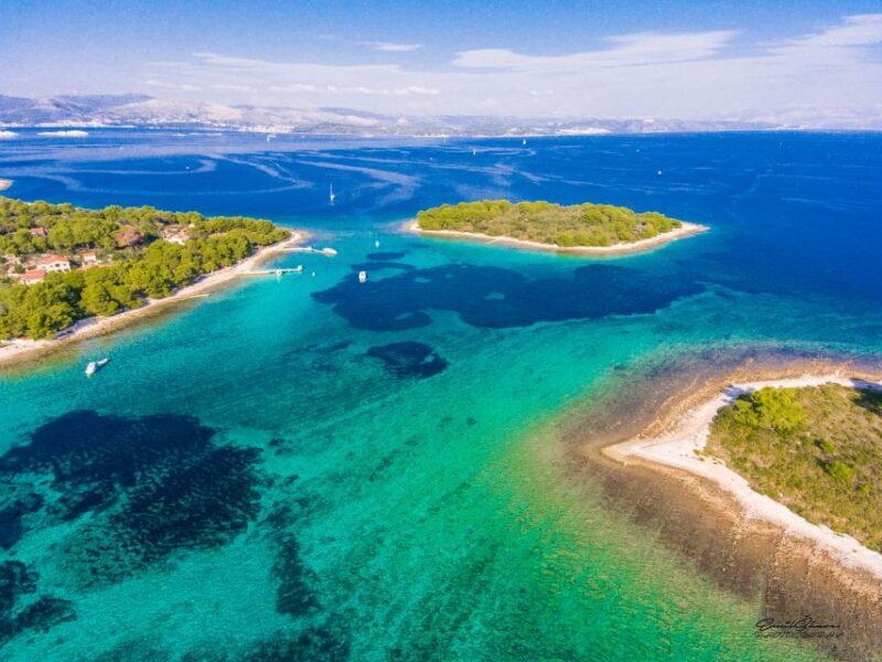 Bra: Private Boat Tour to the Blue Lagoon & Trogir - Practical Details and Booking
