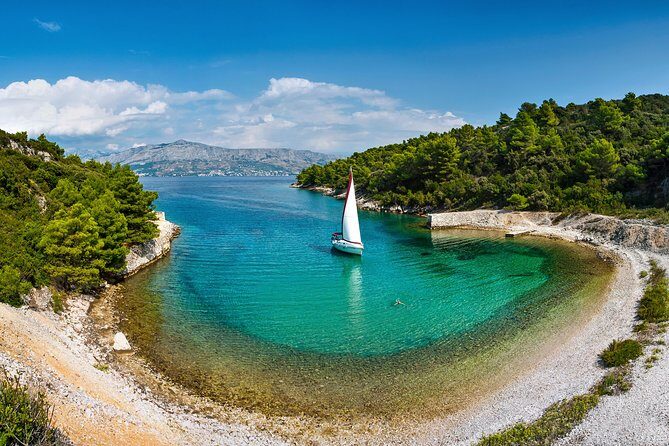 Brac Island One-Day Trip with the Sailboat Nana - Private Tour - Key Points
