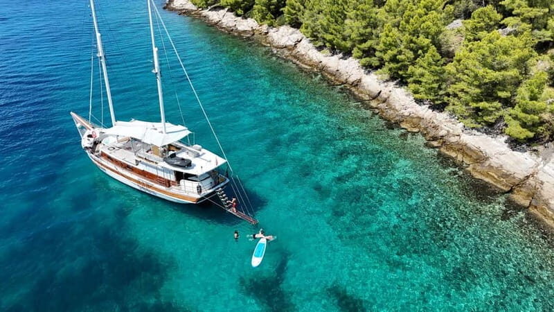 Brac/olta/Blue Lagoon - One-day excursion by boat - The Value of the Experience
