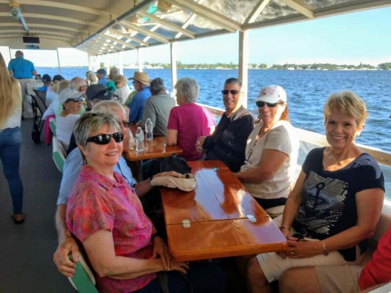 Bradenton: Tiki Boat Cruise - A Relaxing and Fun Tiki Boat Adventure in Bradenton