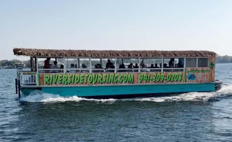 Bradenton: Tiki Boat Cruise - Practical Details and Considerations