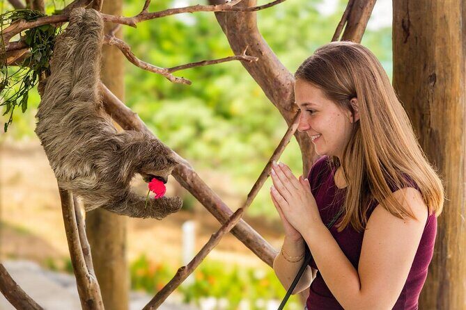 Brady's Cay all inclusive beach daypass and wildlife encounter - Experience Roatans Bradys Cay All-Inclusive Beach Daypass and Wildlife Encounter