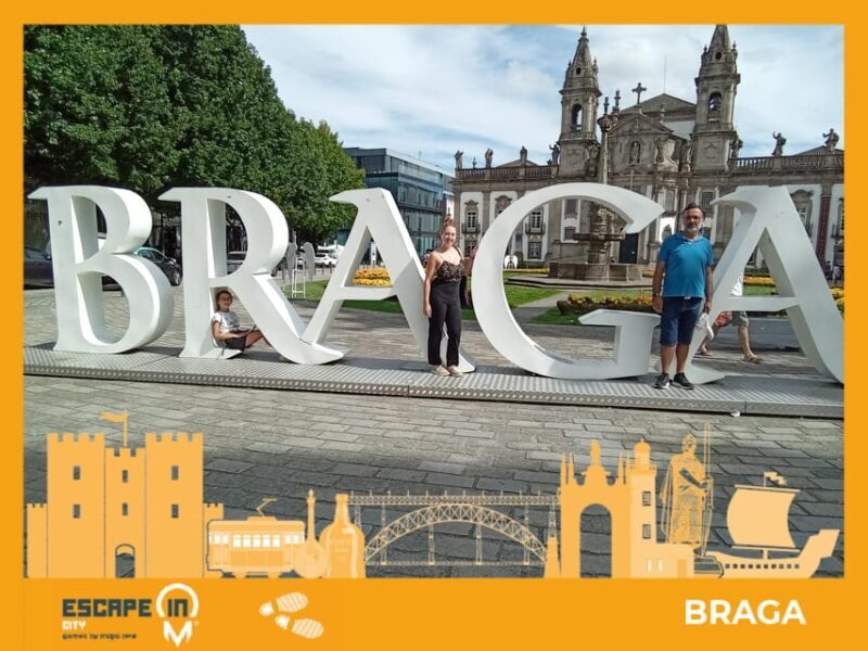 BRAGA: Escape IN City - Porta (Entre) Aberta - A Closer Look at the Braga "Escape IN City" Experience