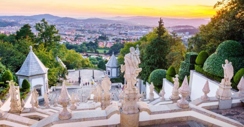 Braga & Guimarães Full-Day Tour from Porto - Key Points