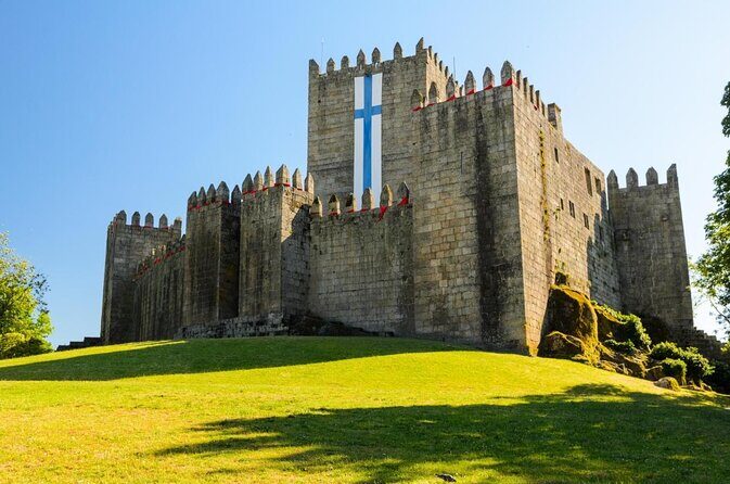 Braga & Guimarães Small Group Tour: Lunch & All Tickets Included - Key Points