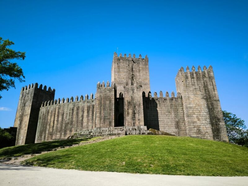 Braga & Guimarães Tour: Small Historical Group Tour - Key Points
