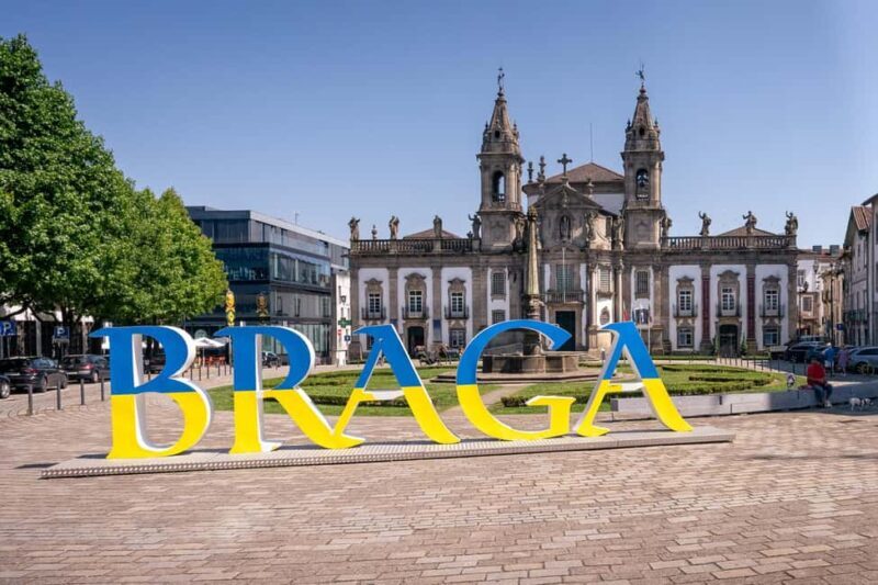 Braga: Private & Flexible Walking Tour in Historic Center - Braga: Private & Flexible Walking Tour in the Historic Center