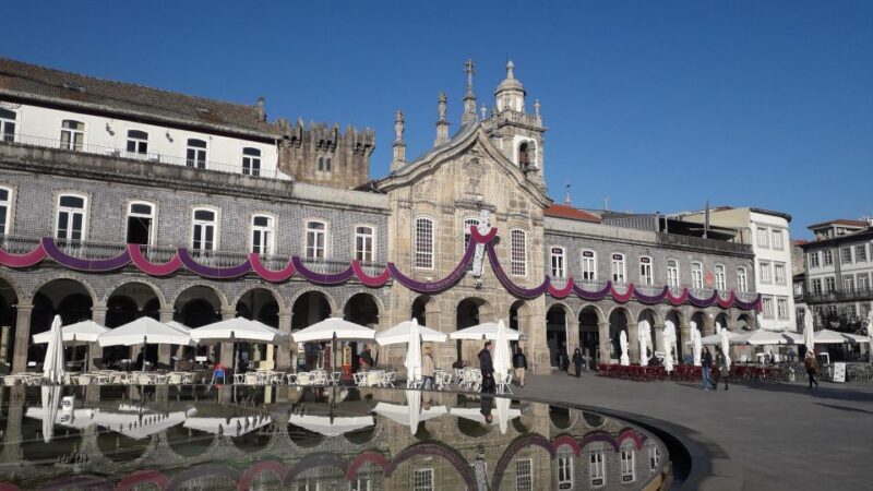 Braga Small-Group Half-Day Tour with Bom Jesus Sanctuary - FAQ