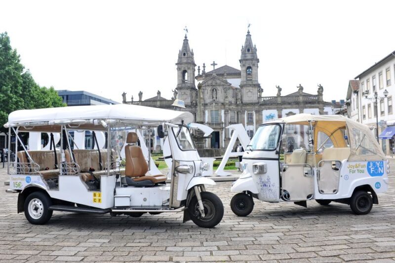 Braga: Tuk Tuk City Tour - A Complete Guide to the Braga: Tuk Tuk City Tour