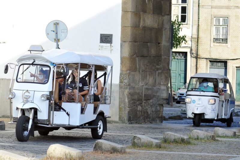 Braga: Tuk Tuk City Tour - FAQ