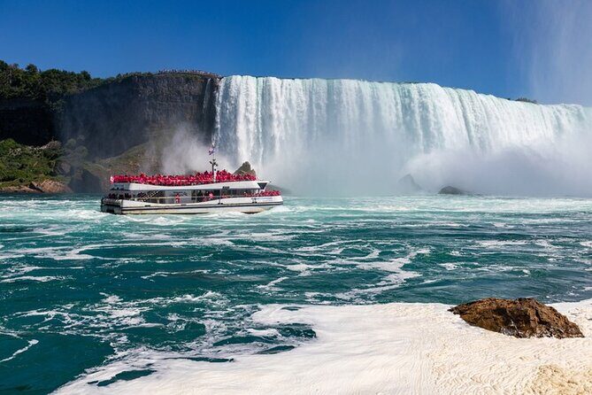 Brampton To Niagara Falls Evening Tour Small Group With Boat&Wine - Included and Not Included