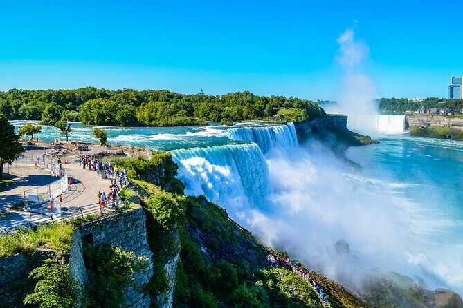 Brampton to Niagara Falls Half Day Private Tour up to 6 - FAQs