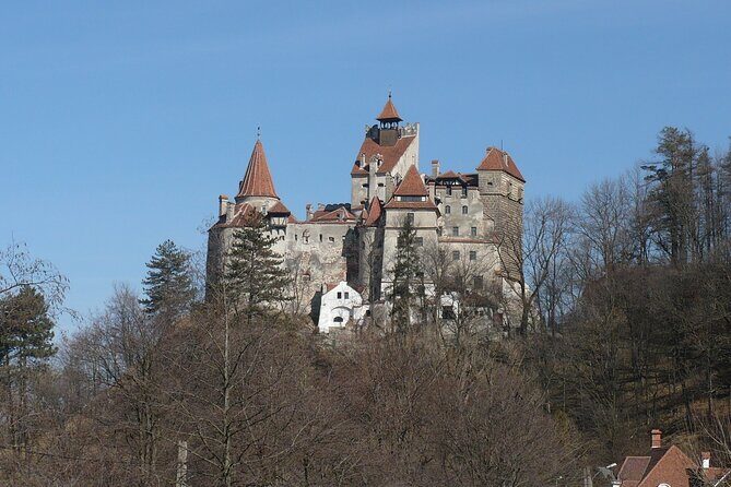 Bran Castle and more options tour from Brasov - Fifth Stop: Turnul Alb (White Tower)