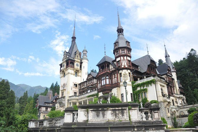 Bran Castle and Rasnov Fortress Tour from Brasov with Entrance Fees Included - Optional Peles Castle Visit - Key Points