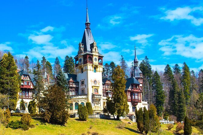 Bran Castle, Peles Castle and Brasov from Bucharest - Key Points